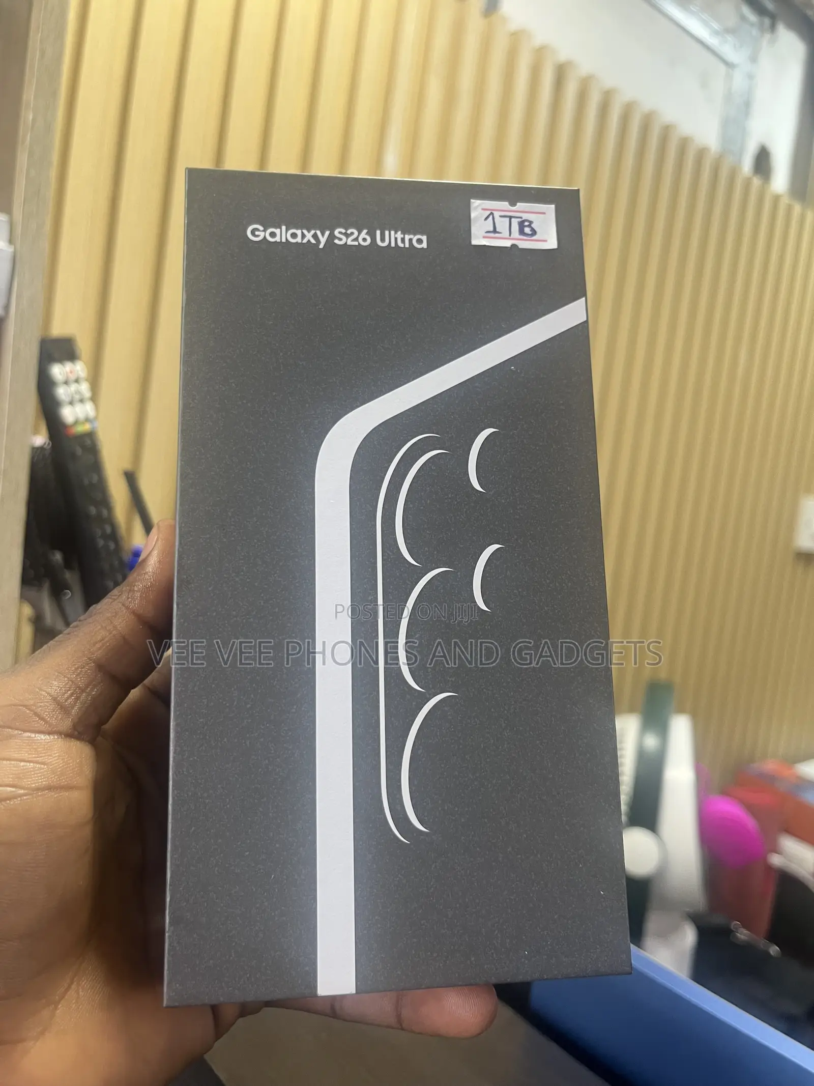 New Samsung Galaxy S26 Ultra 5G 1 TB Black