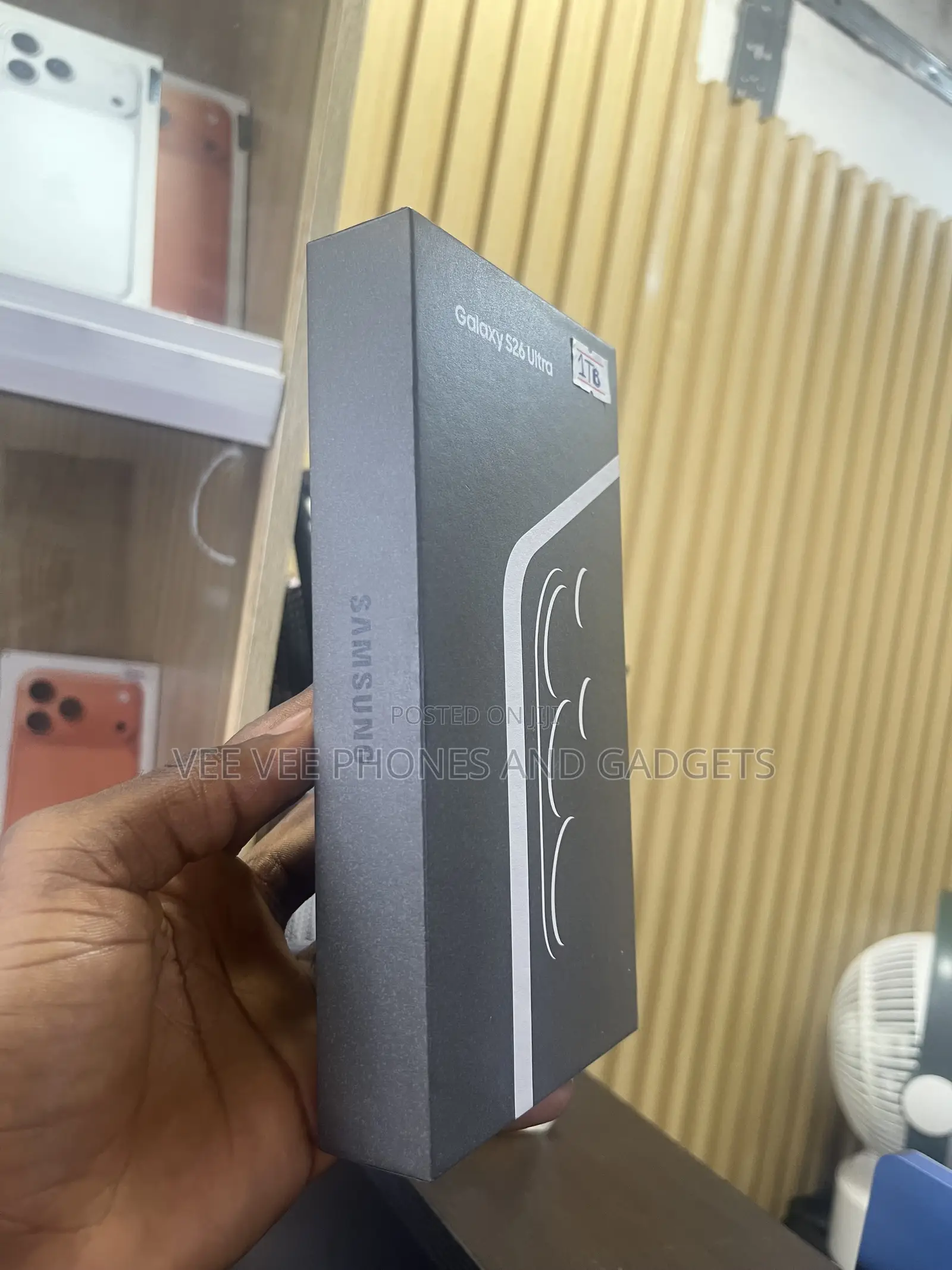 New Samsung Galaxy S26 Ultra 5G 1 TB Black