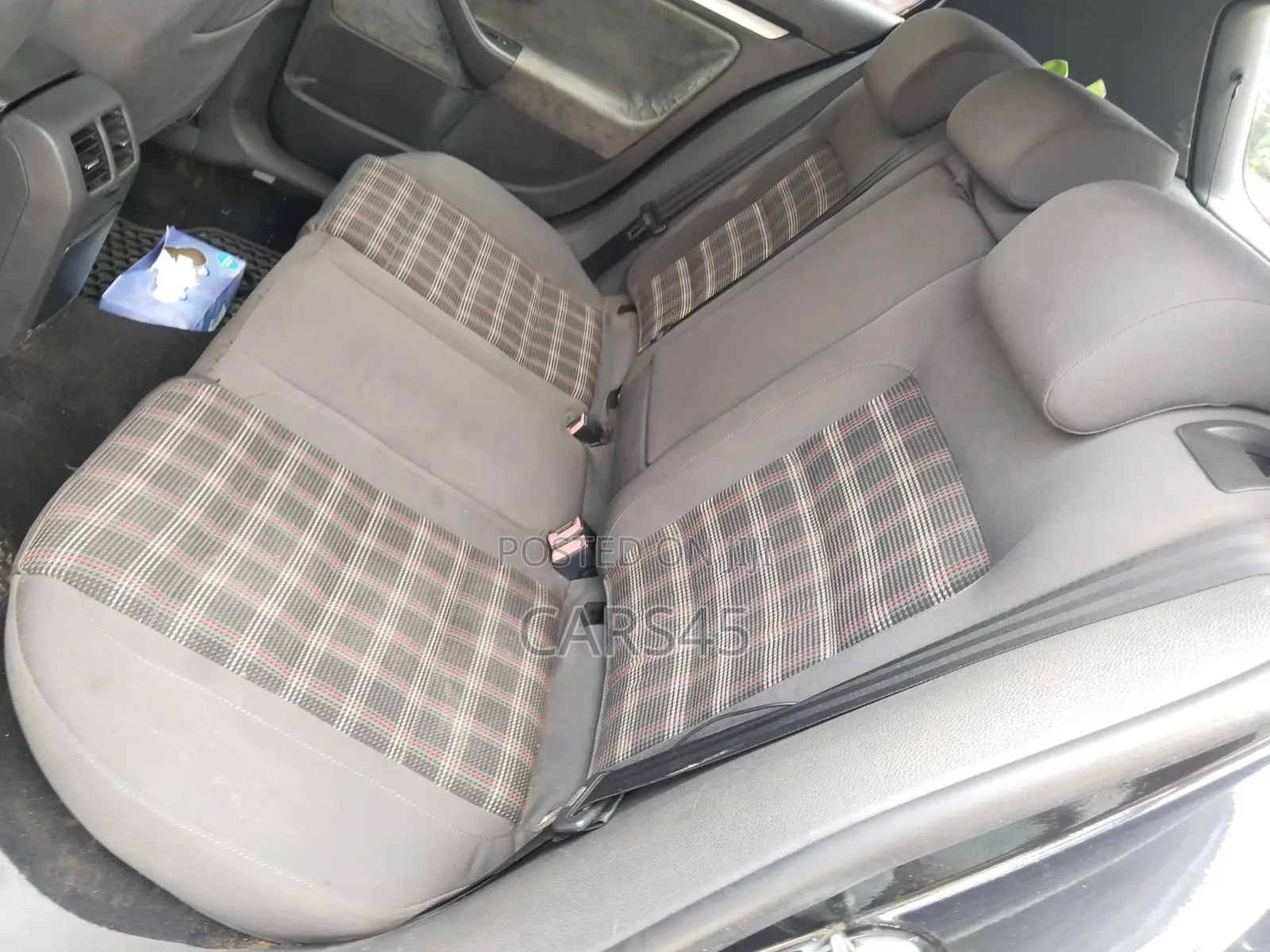 Volkswagen Golf 2007 Black