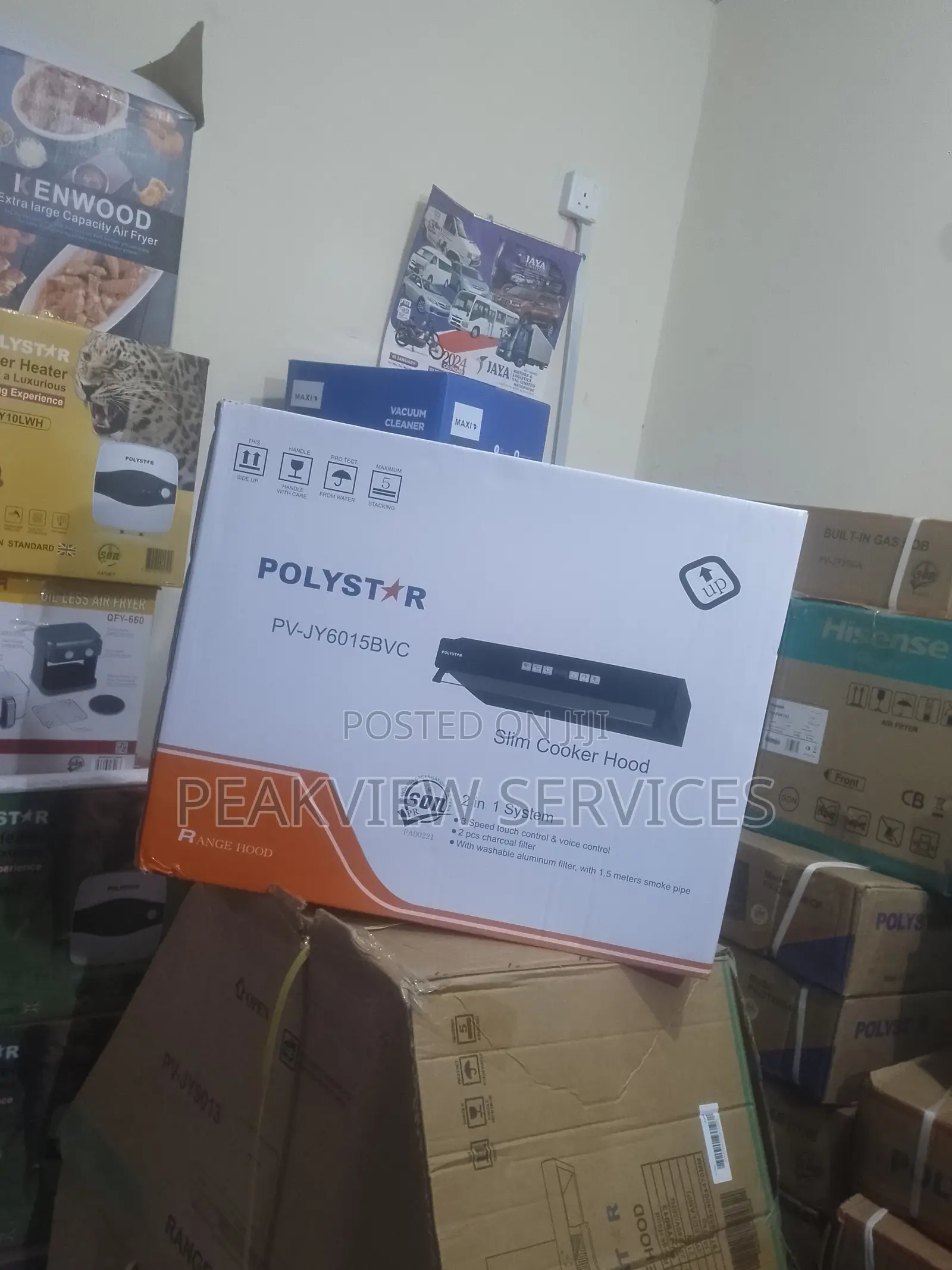 Polystar Deluxe Cooker Hood