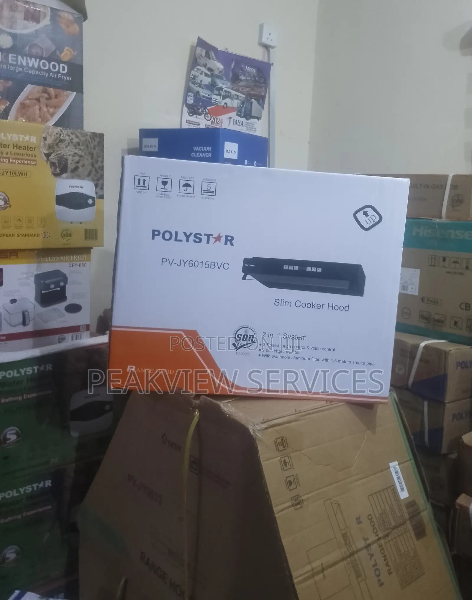 Polystar Deluxe Cooker Hood