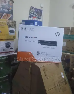 Polystar Deluxe Cooker Hood
