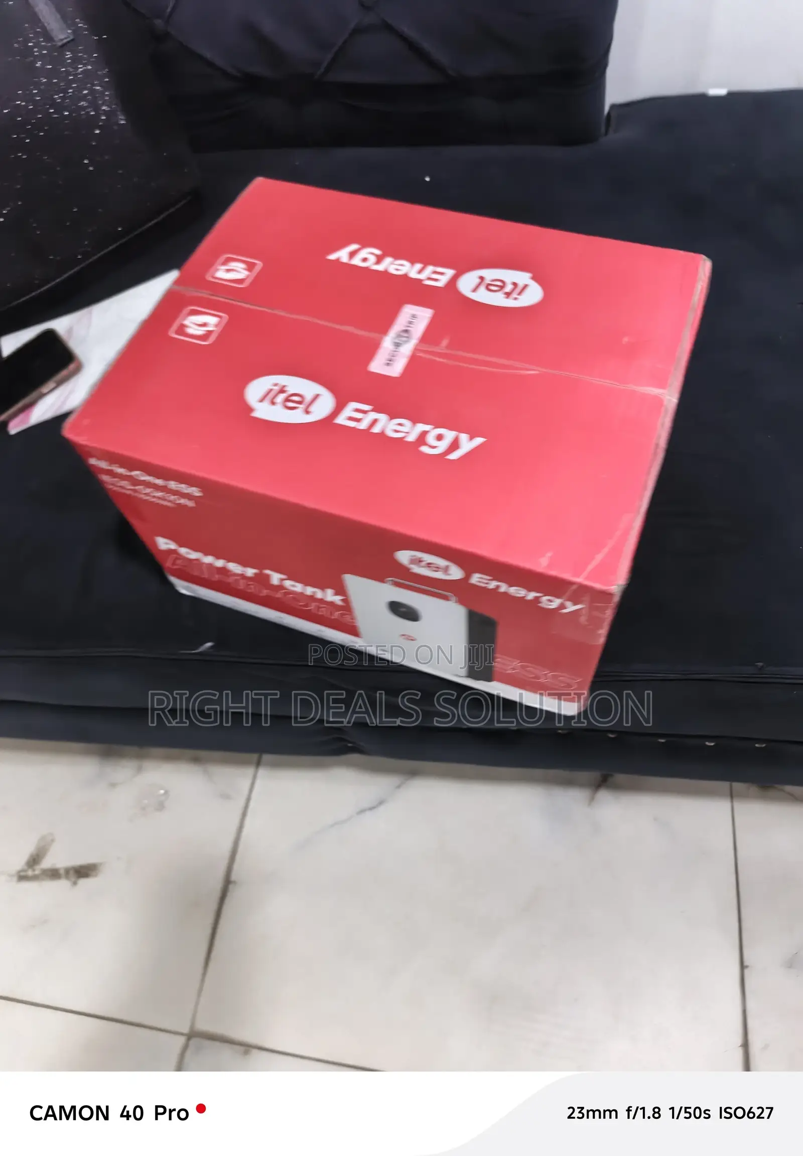 Itel All-Purpose Solar Backup System Unit Load