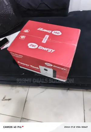 Itel All-Purpose Solar Backup System Unit Load