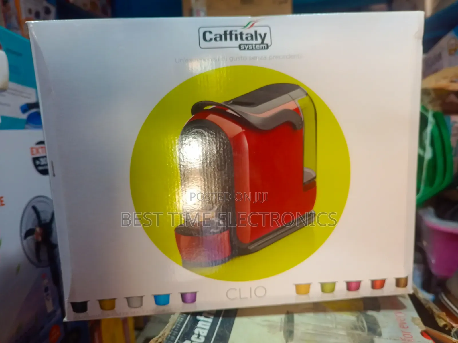 Original Caffitaly Clio Coffee Maker System