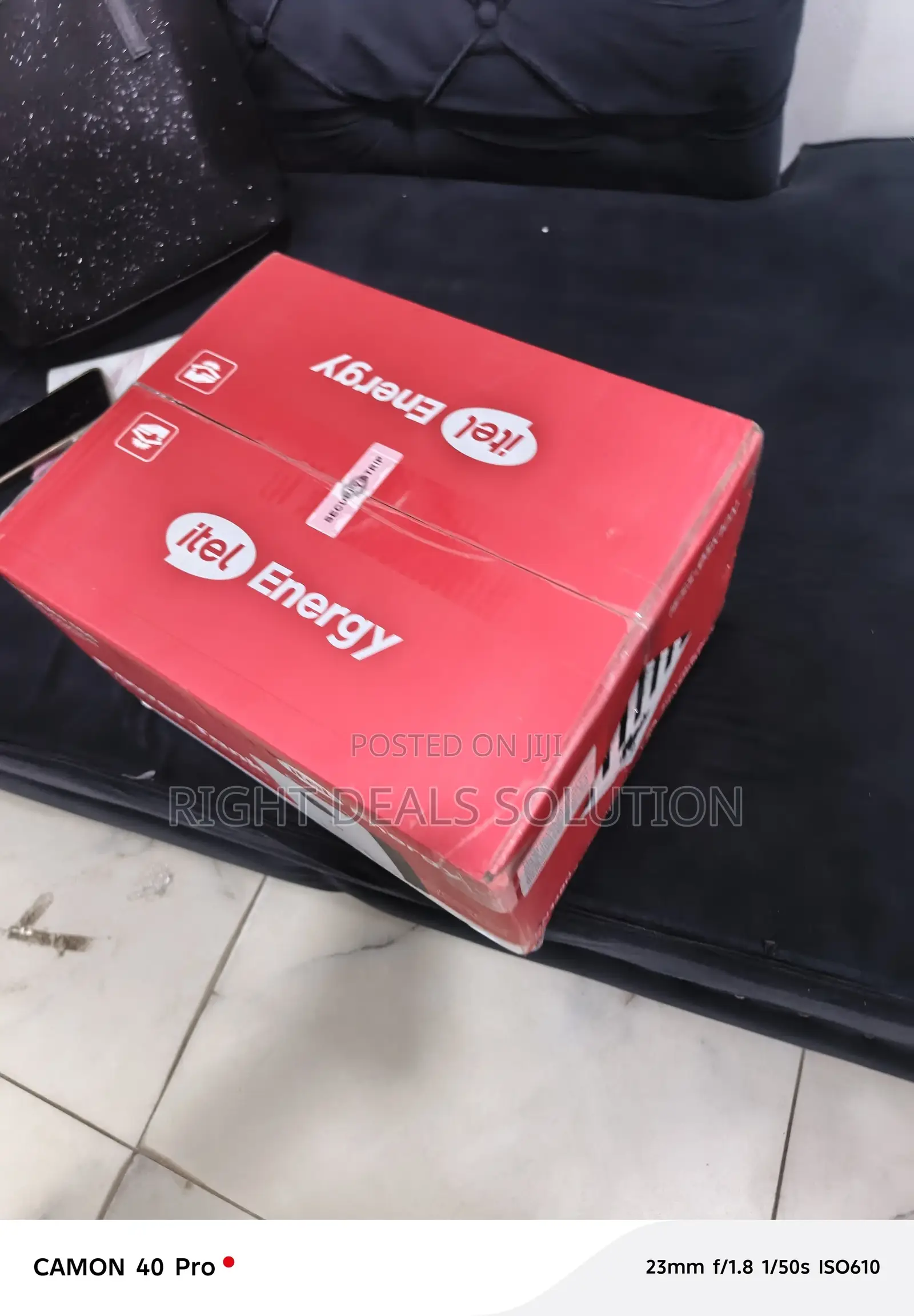 Itel All-Purpose Solar Backup System Unit Load
