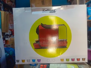 Original Caffitaly Clio Coffee Maker System