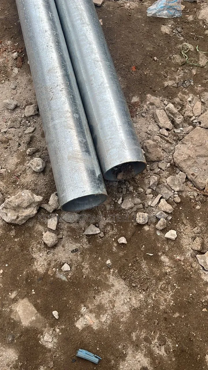 Galvanized Pipes