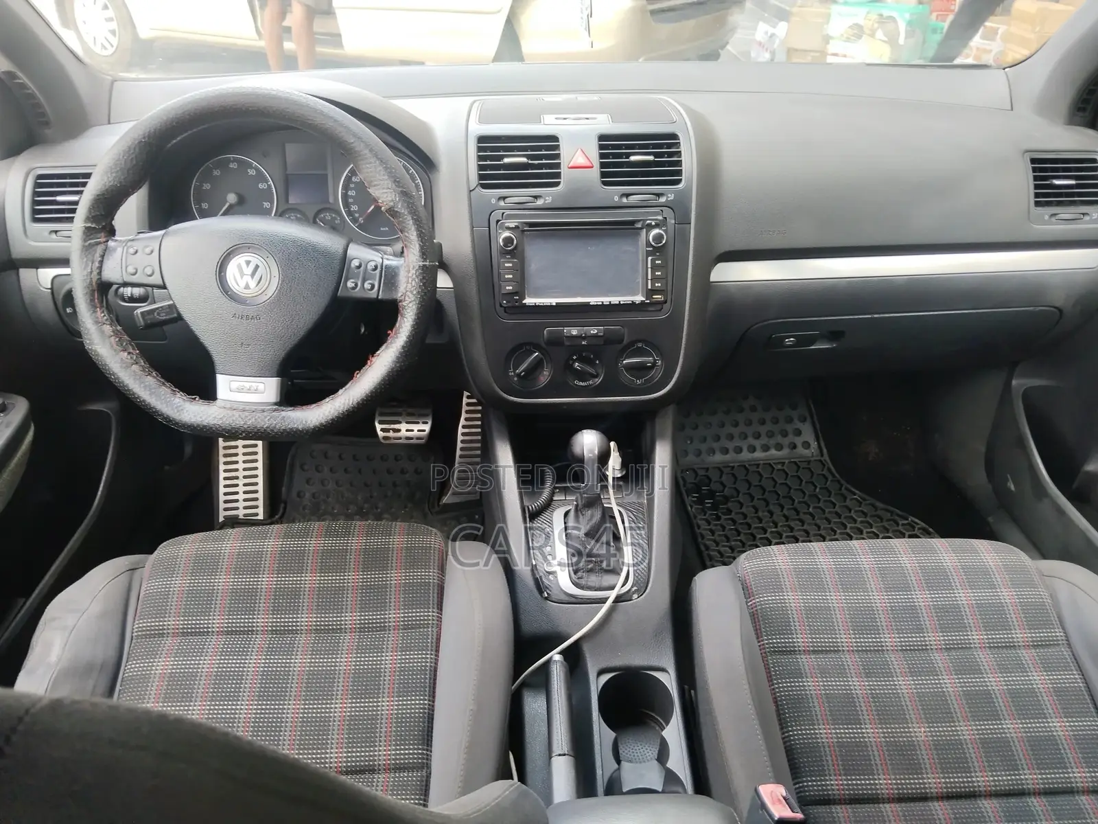 Volkswagen Golf 2007 Black