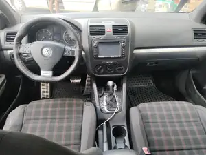 Volkswagen Golf 2007 Black