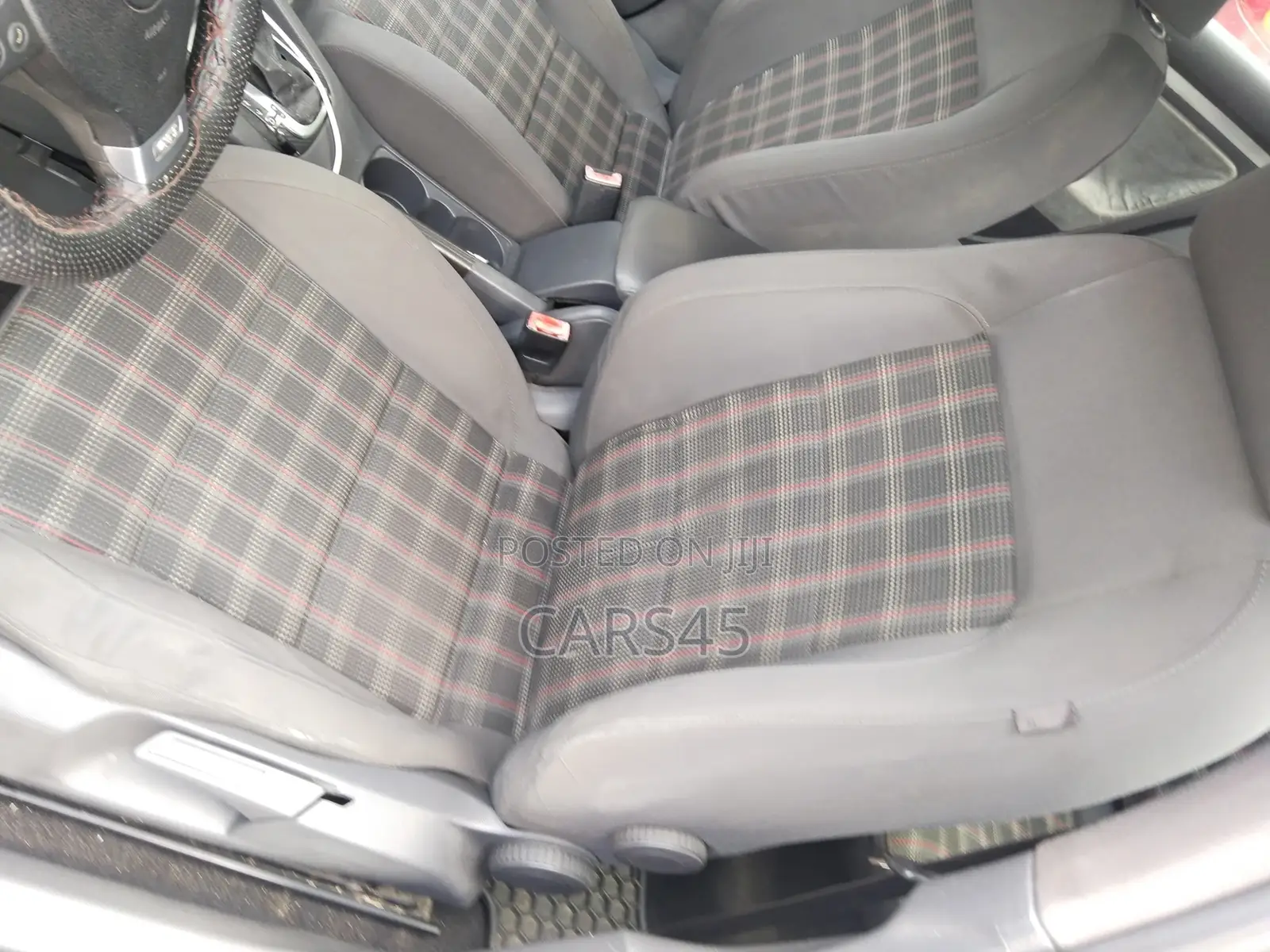 Volkswagen Golf 2007 Black