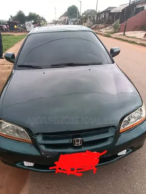 Honda Accord 2000 Green