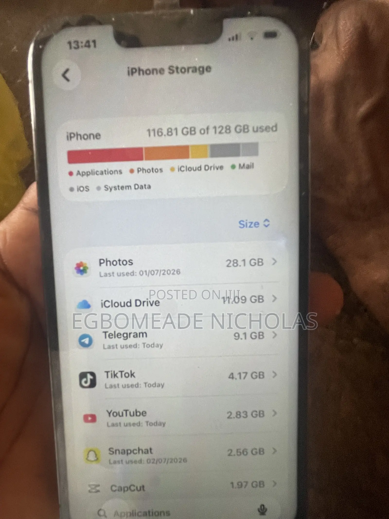 Apple iPhone 13 Pro 128 GB Black
