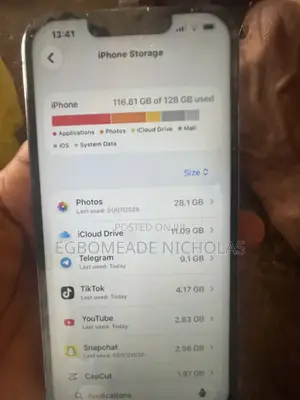 Apple iPhone 13 Pro 128 GB Black