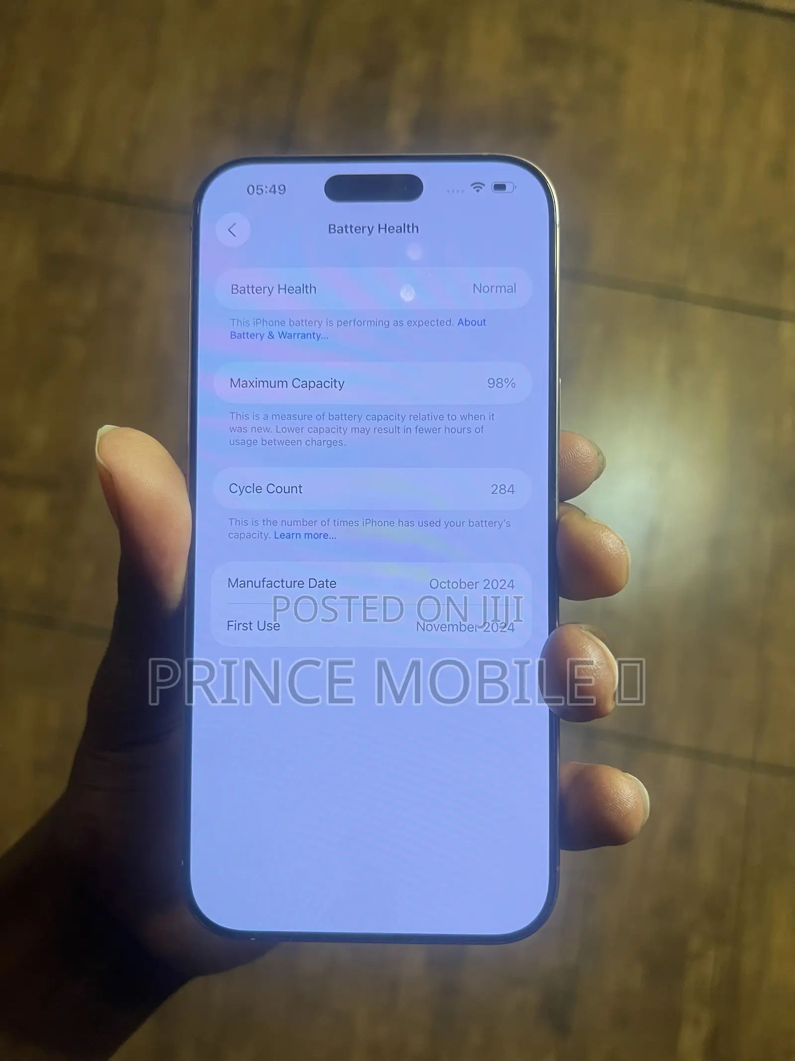 Apple iPhone 16 Pro Max 256 GB
