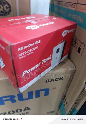 Itel Power Tank 5kwh Powerful Battery Storage Backup