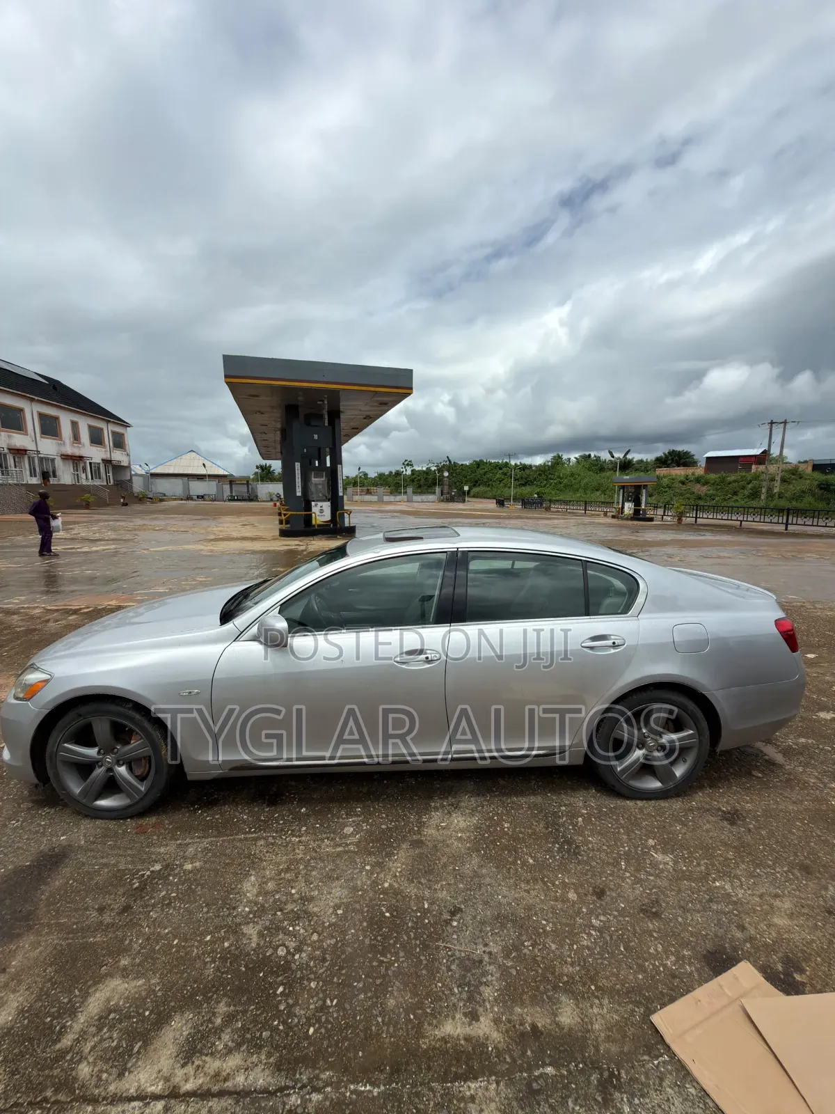 Lexus GS 2007 Silver