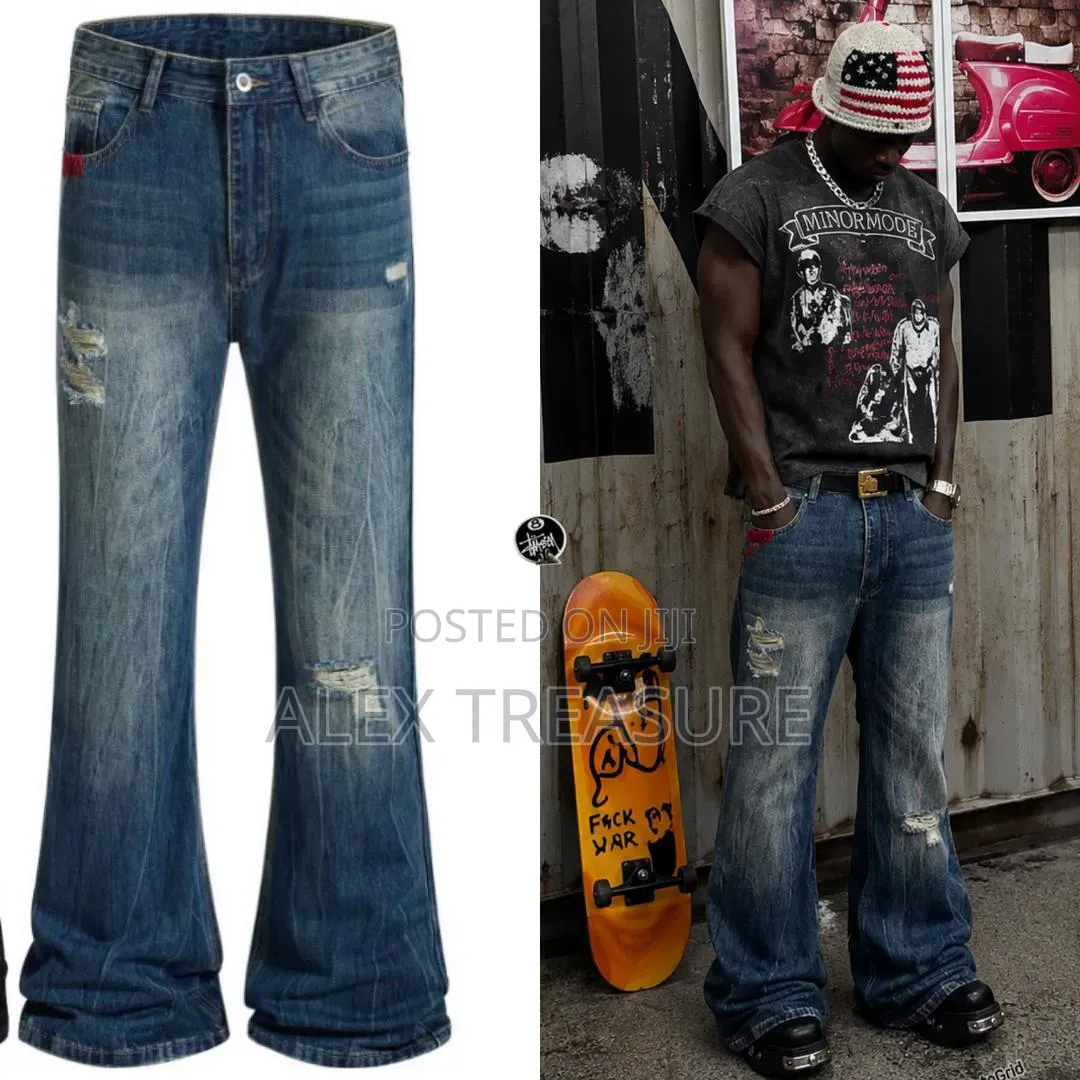 Male Jean Trousers