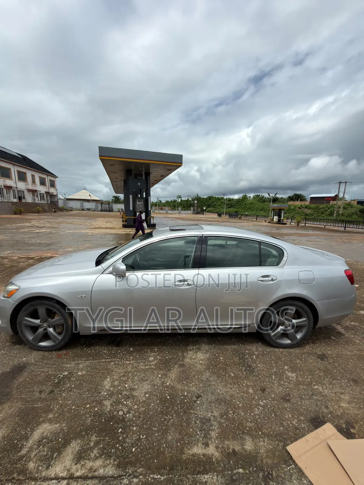 Lexus GS 2007 Silver