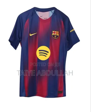 Barcelona 2025/2026 Jersey