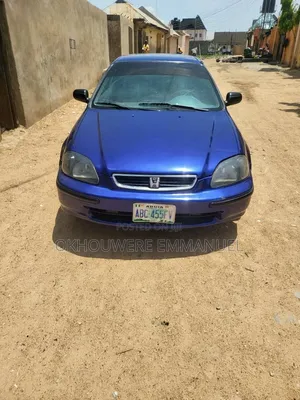 Honda Civic 2000 Blue