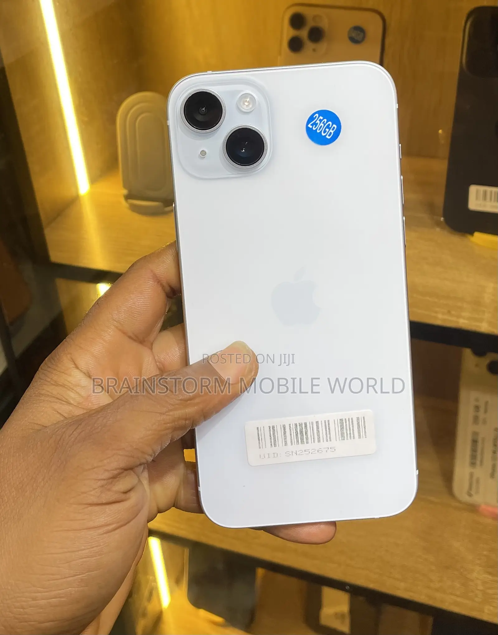 Apple iPhone 15 Plus 256 GB White
