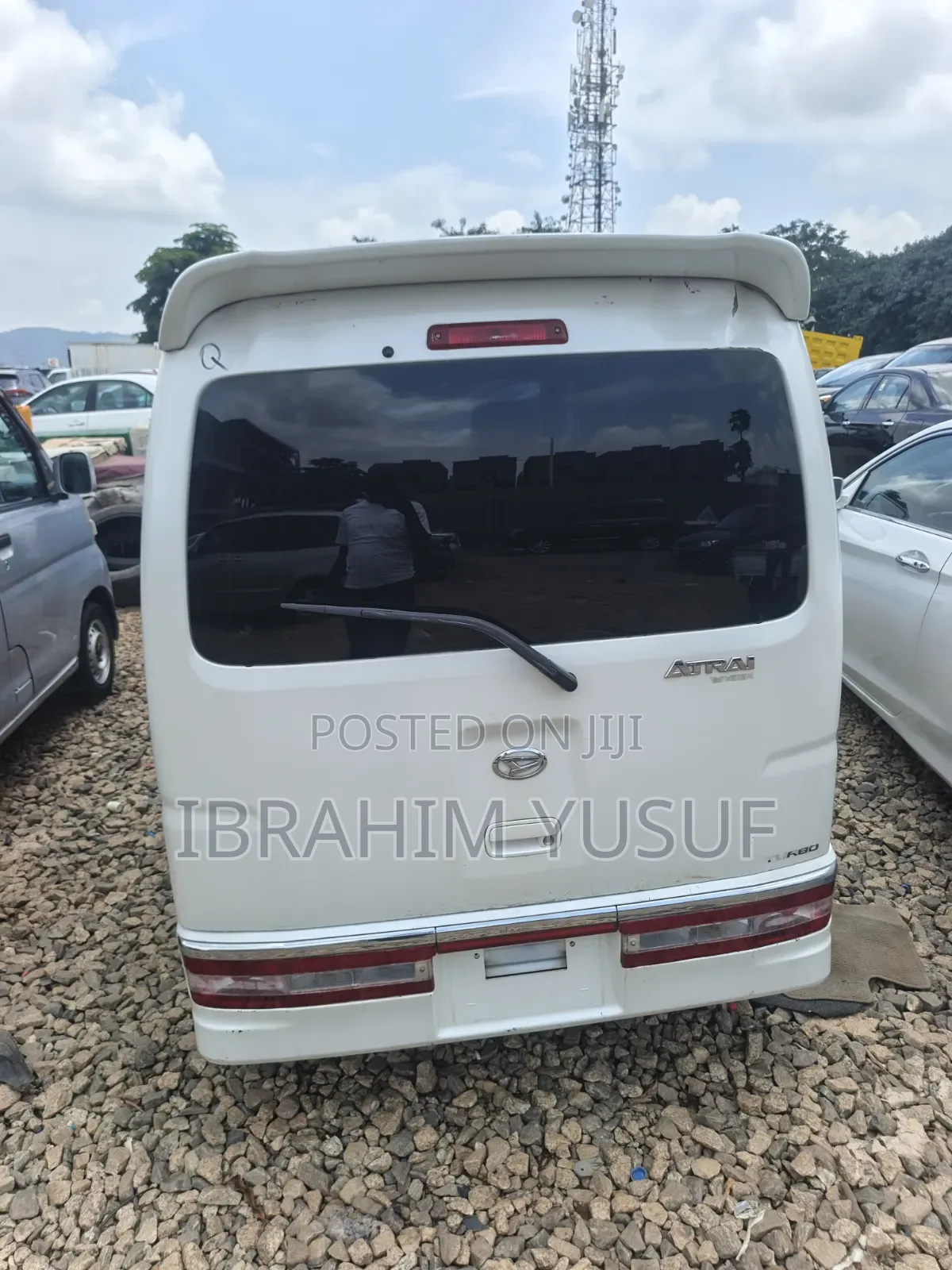 Daihatsu Atrai 2005 White