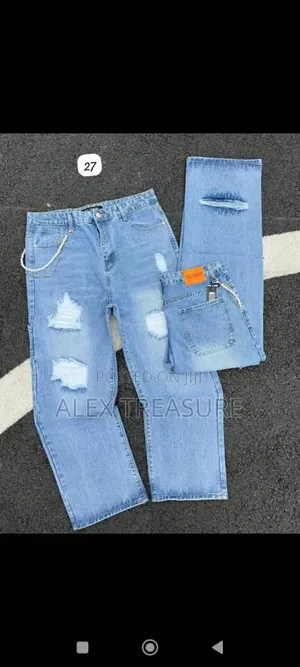 Male Jean Trousers