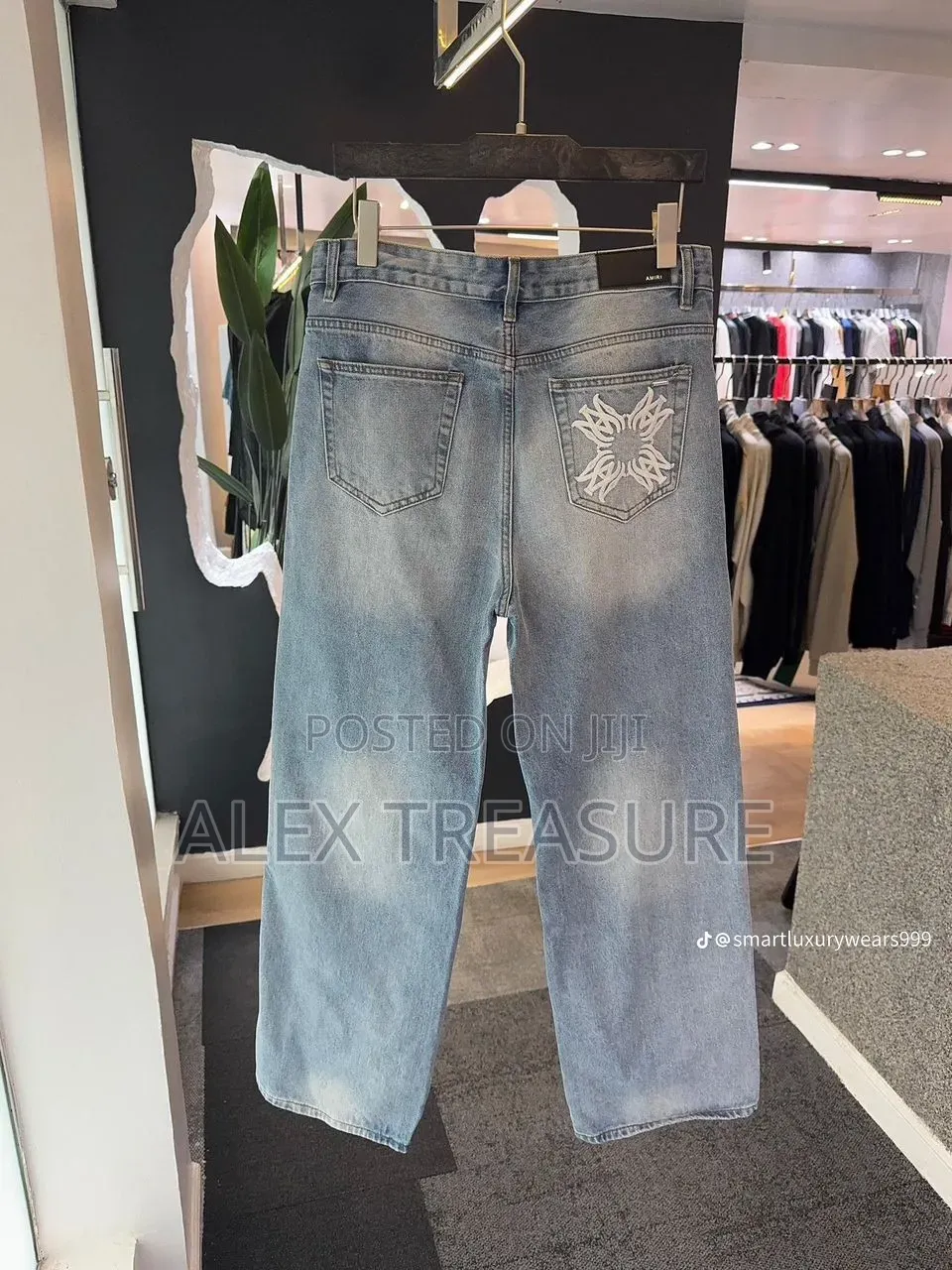 Male Jean Trousers