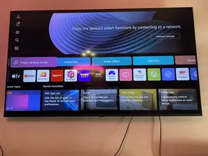 55” L G Uhd Display Smart TV