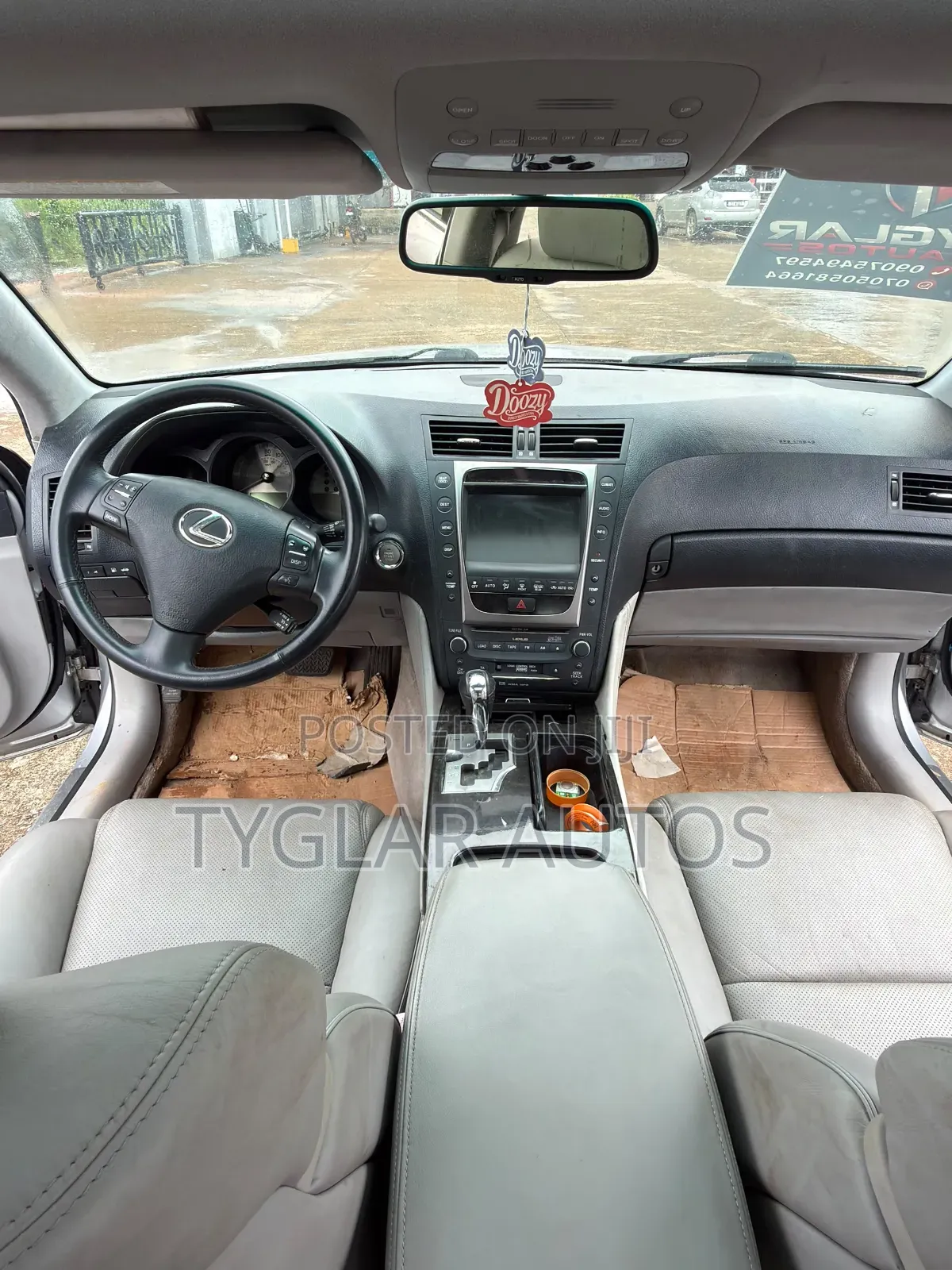 Lexus GS 2007 Silver