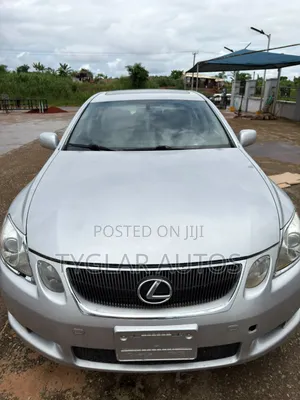Lexus GS 2007 Silver