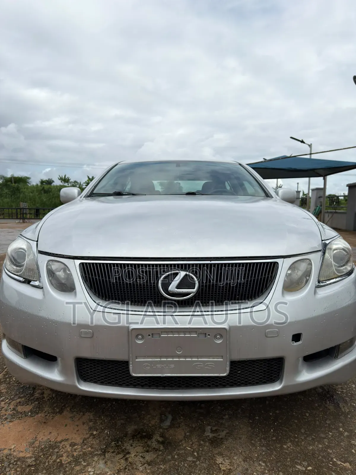 Lexus GS 2007 Silver