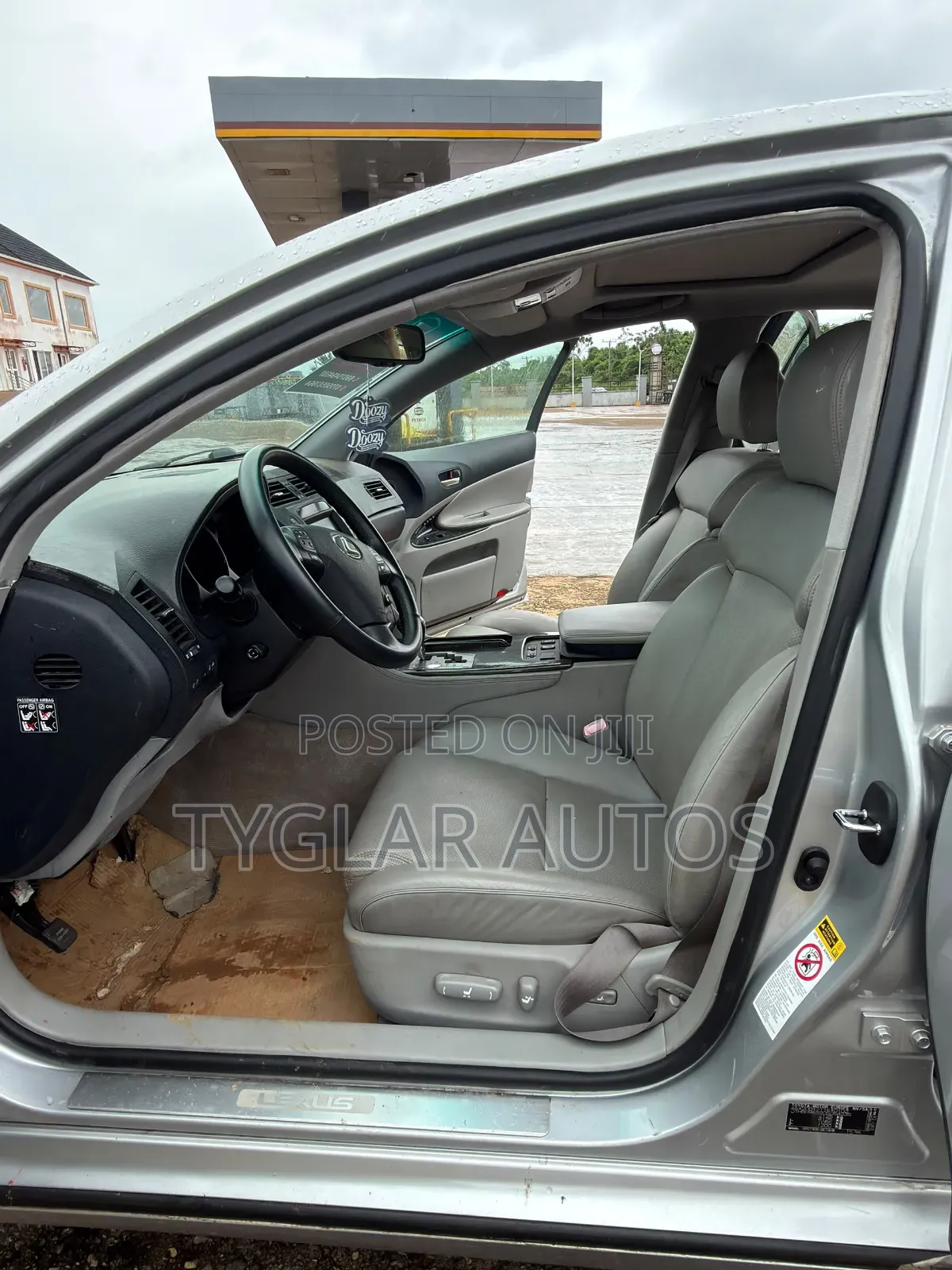 Lexus GS 2007 Silver