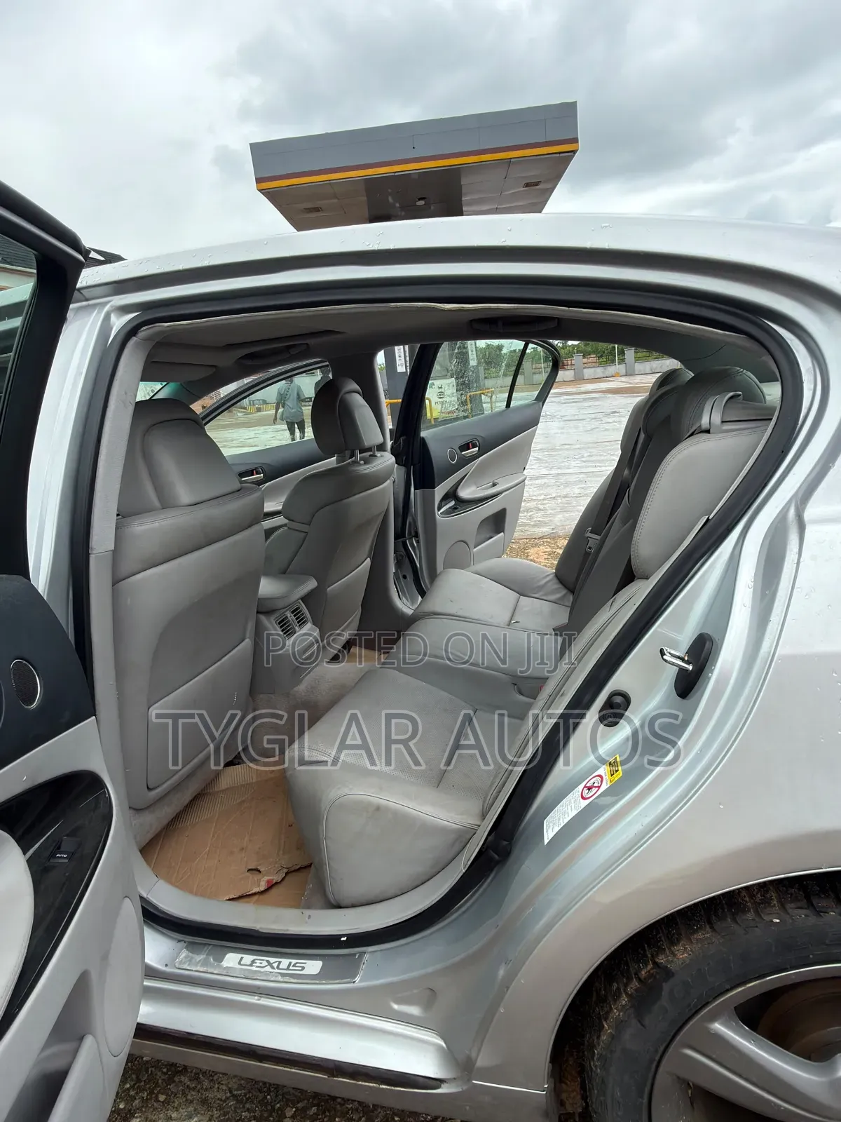 Lexus GS 2007 Silver