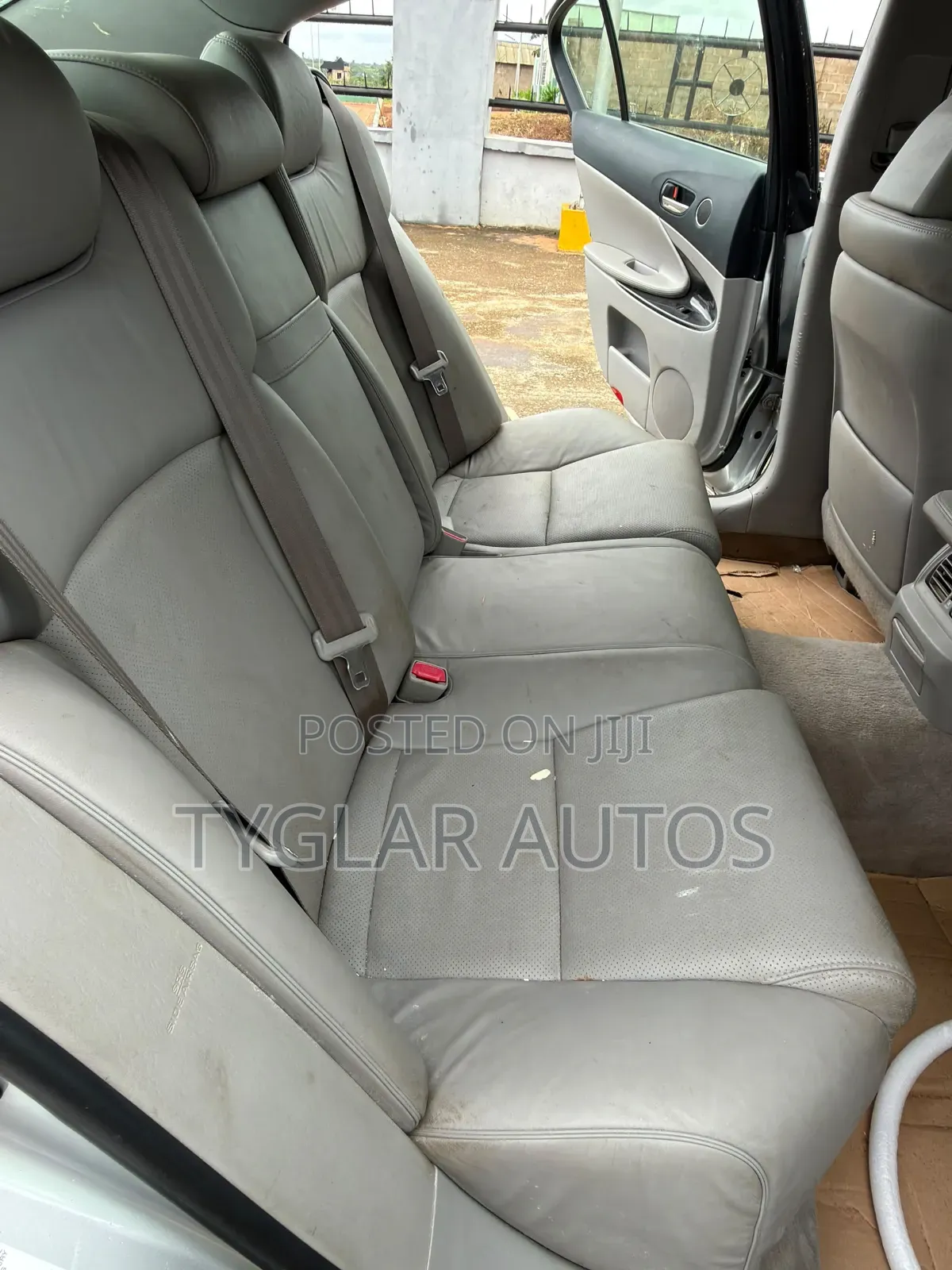 Lexus GS 2007 Silver