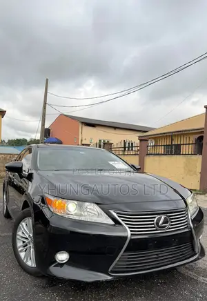 Lexus ES 350 FWD 2014 Black