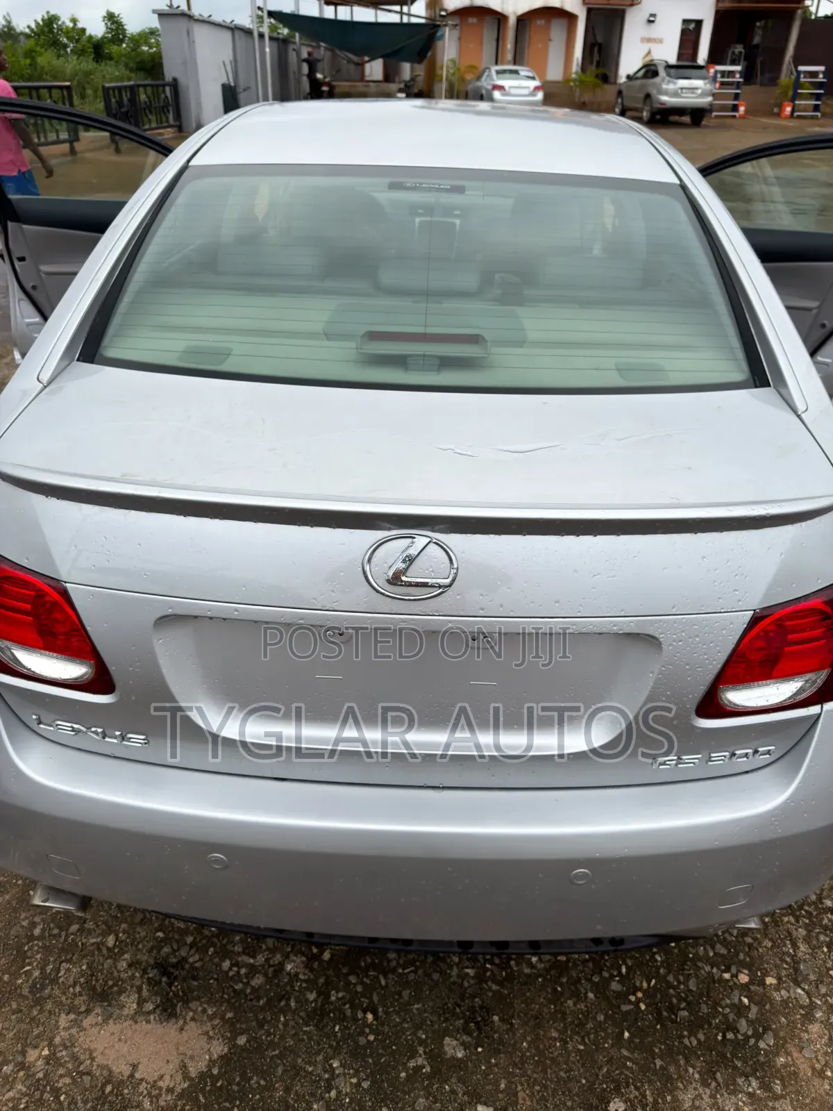 Lexus GS 2007 Silver