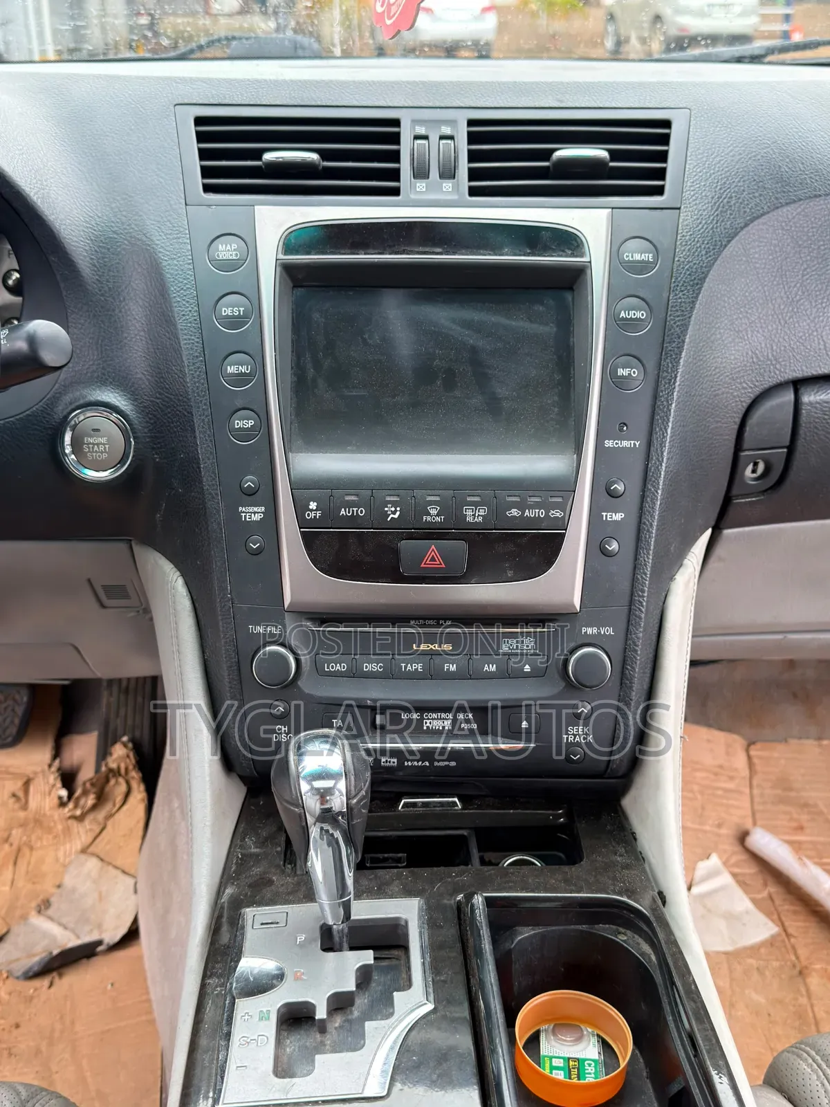 Lexus GS 2007 Silver