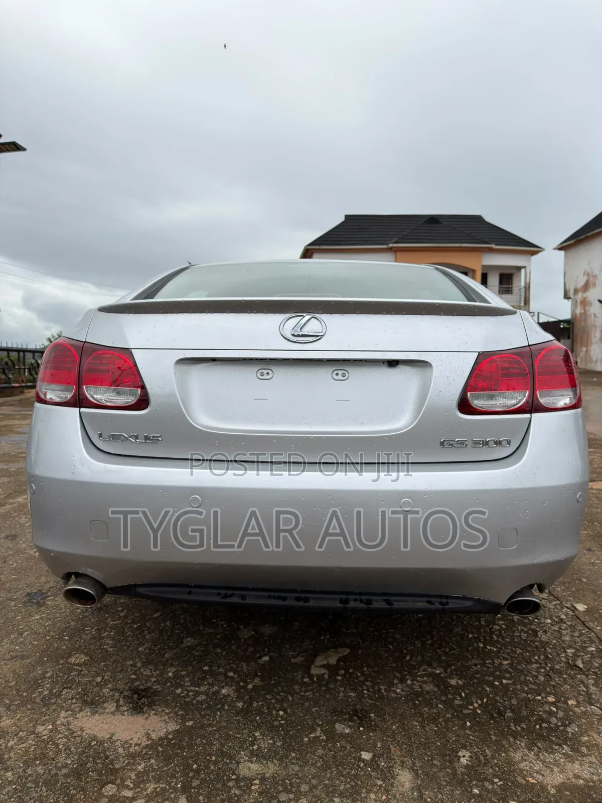 Lexus GS 2007 Silver