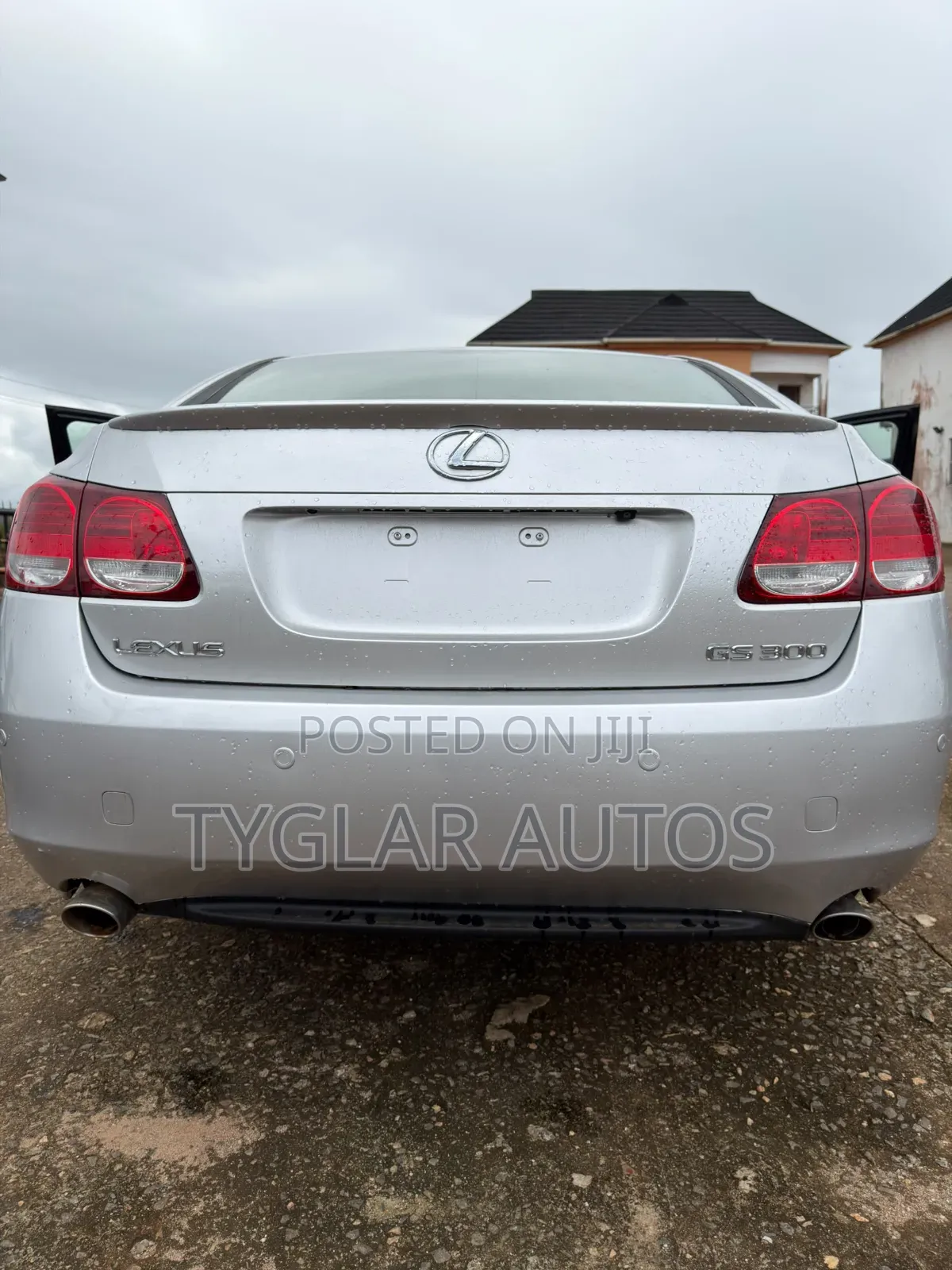 Lexus GS 2007 Silver