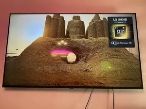 55” L G Uhd Display Smart TV