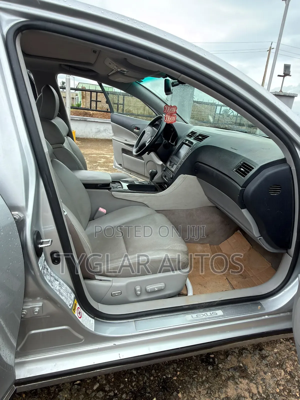 Lexus GS 2007 Silver
