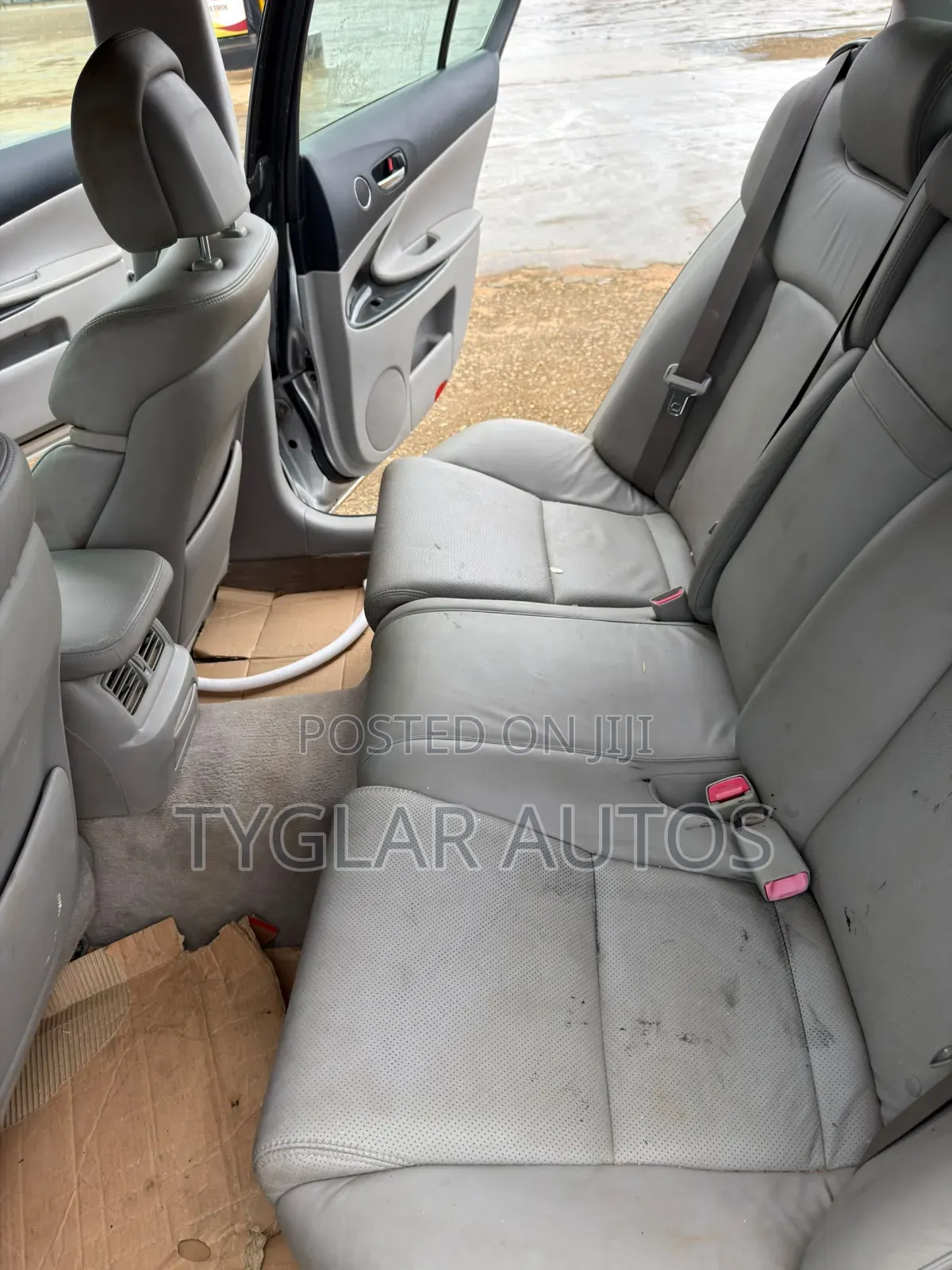 Lexus GS 2007 Silver