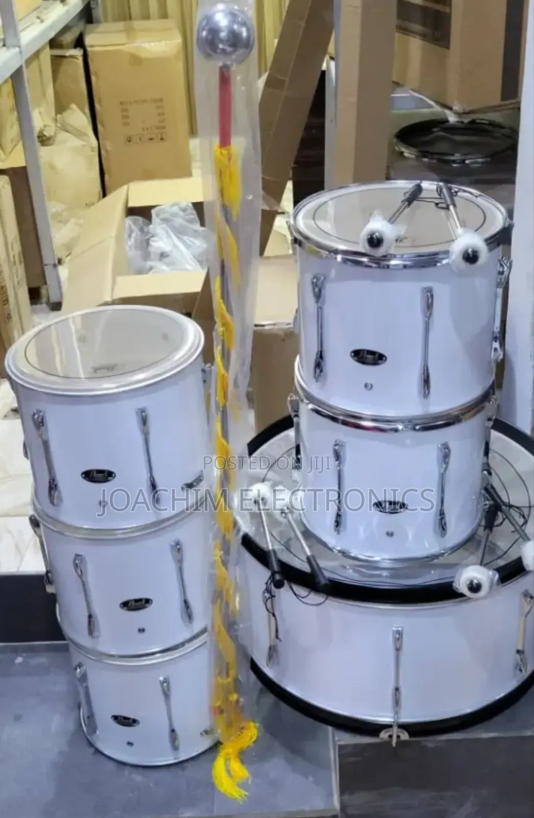 Original Pearl Roadshow Complete Parade Drum