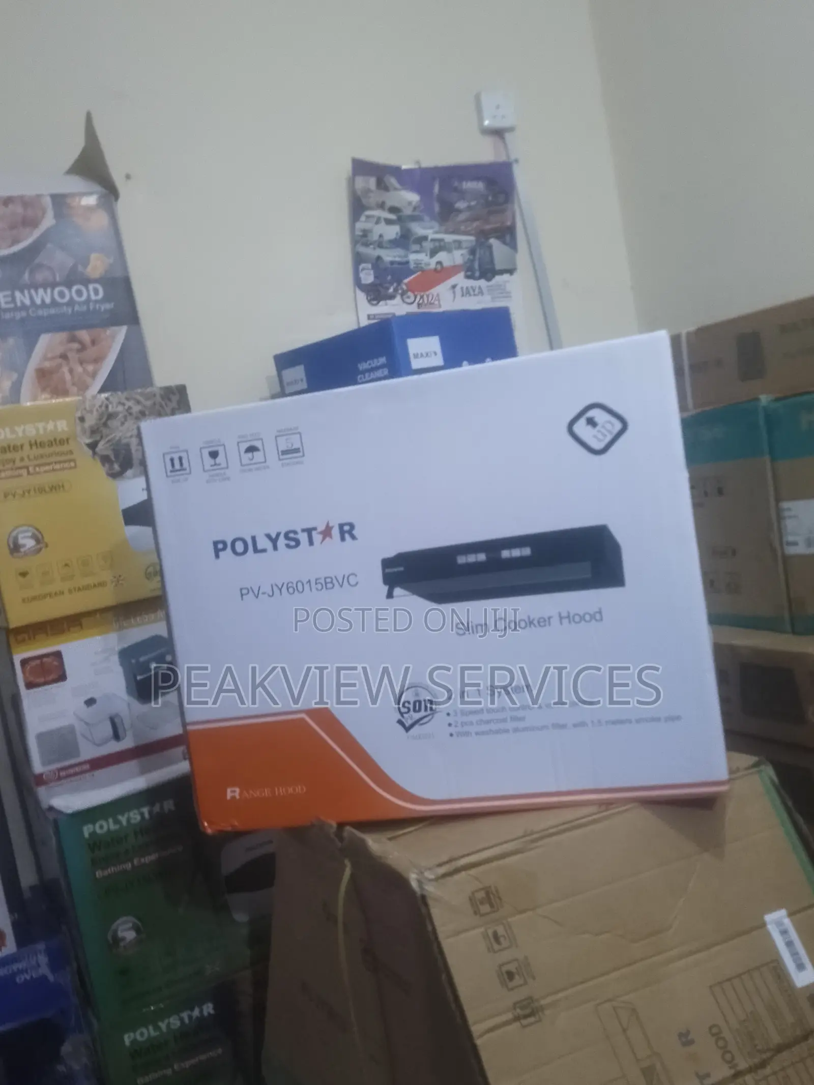 Polystar Intelligent Motion Sensor Cooker Hood