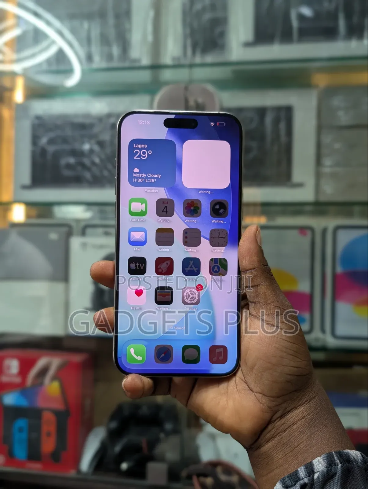 Apple iPhone 15 Pro Max 256 GB Gray