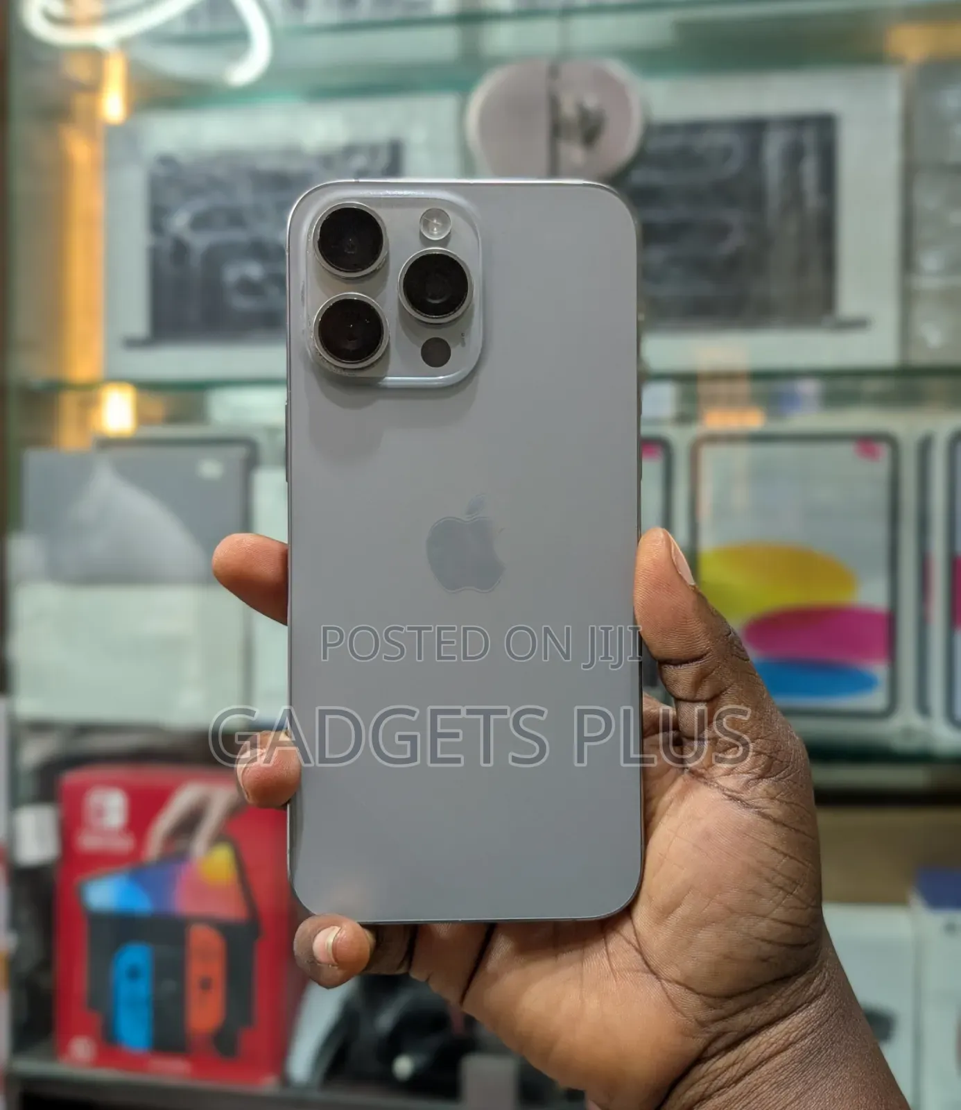 Apple iPhone 15 Pro Max 256 GB Gray
