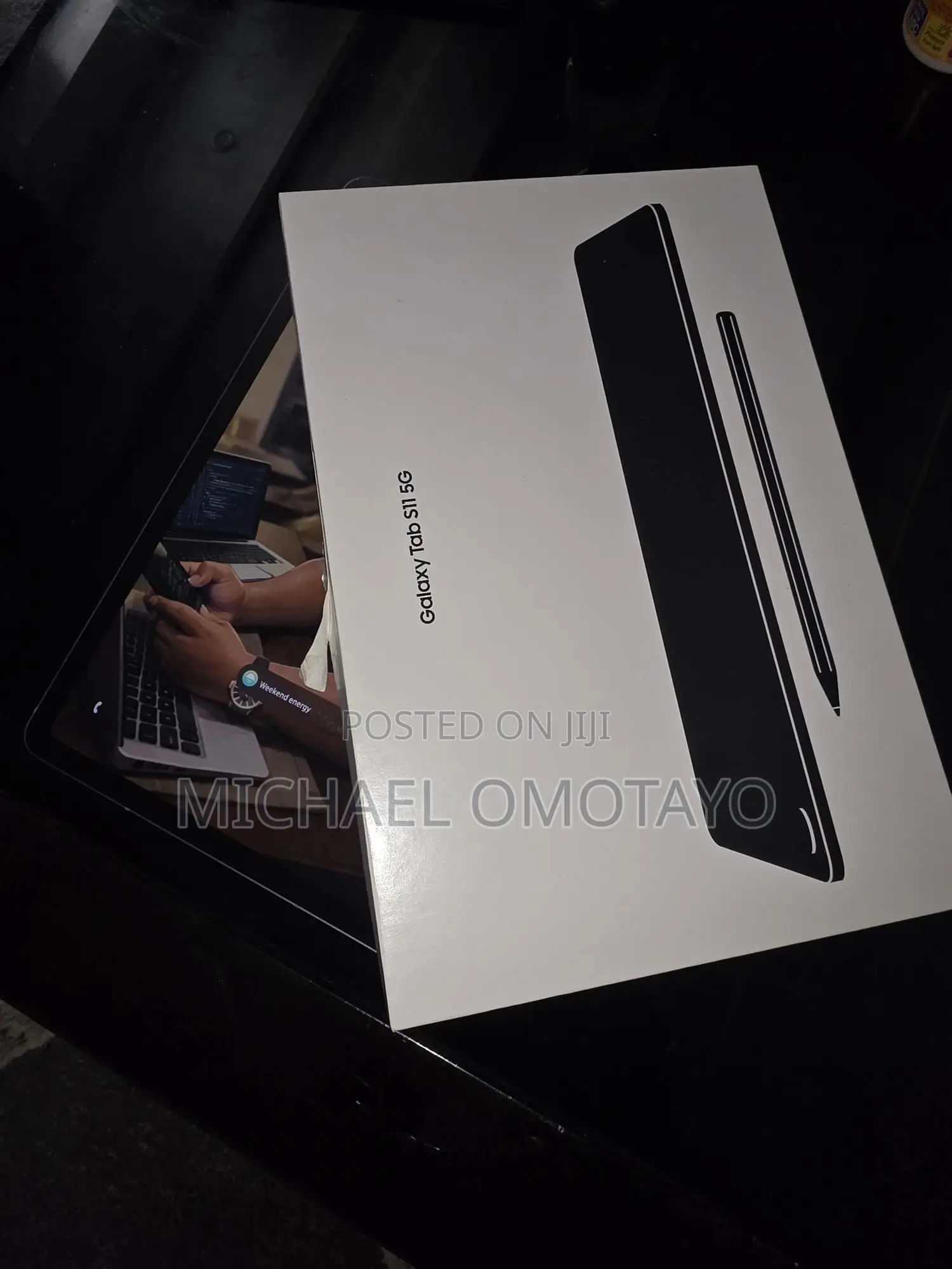 Samsung Galaxy Tab S11 5G 16 GB Gray