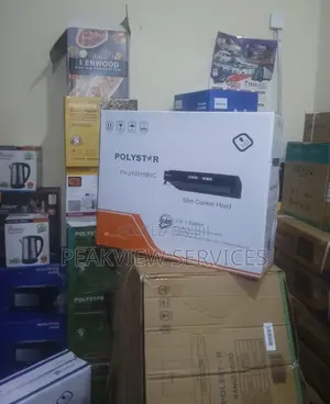 Polystar Intelligent Motion Sensor Cooker Hood